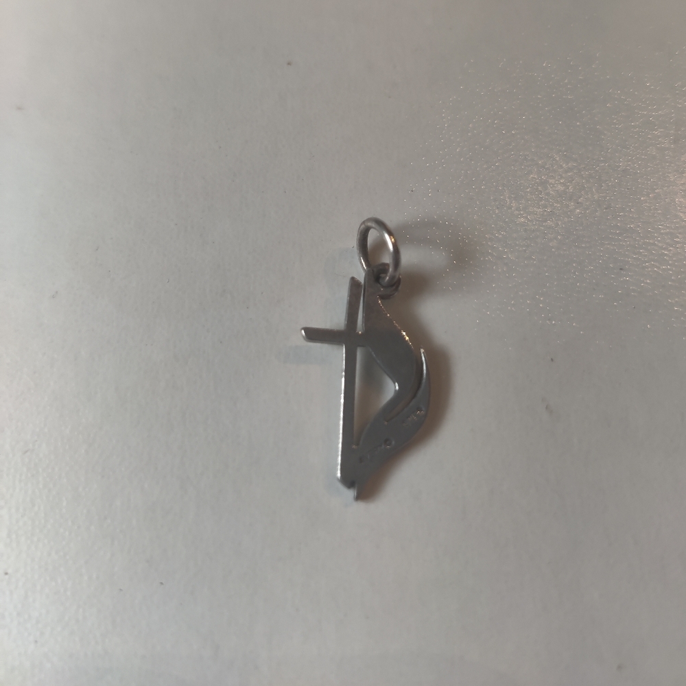 James Avery United Methodist Cross Charm
